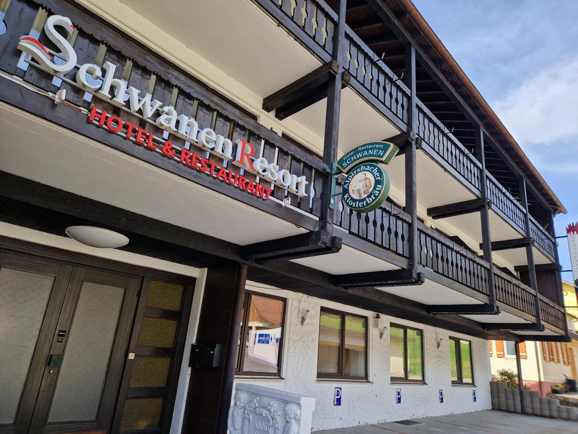 Schwanen-Resort Baiersbronn Exterior foto