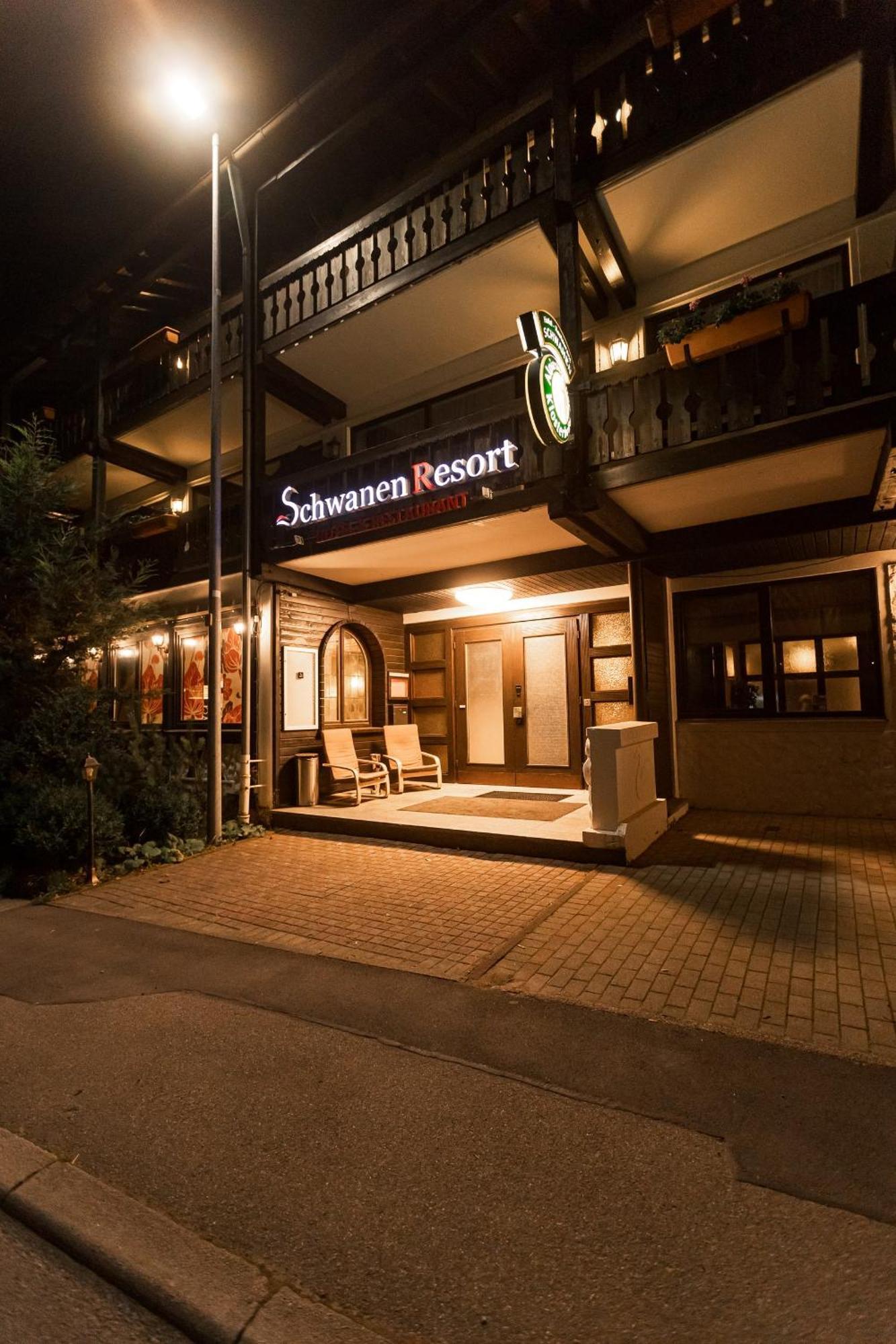 Schwanen-Resort Baiersbronn Exterior foto
