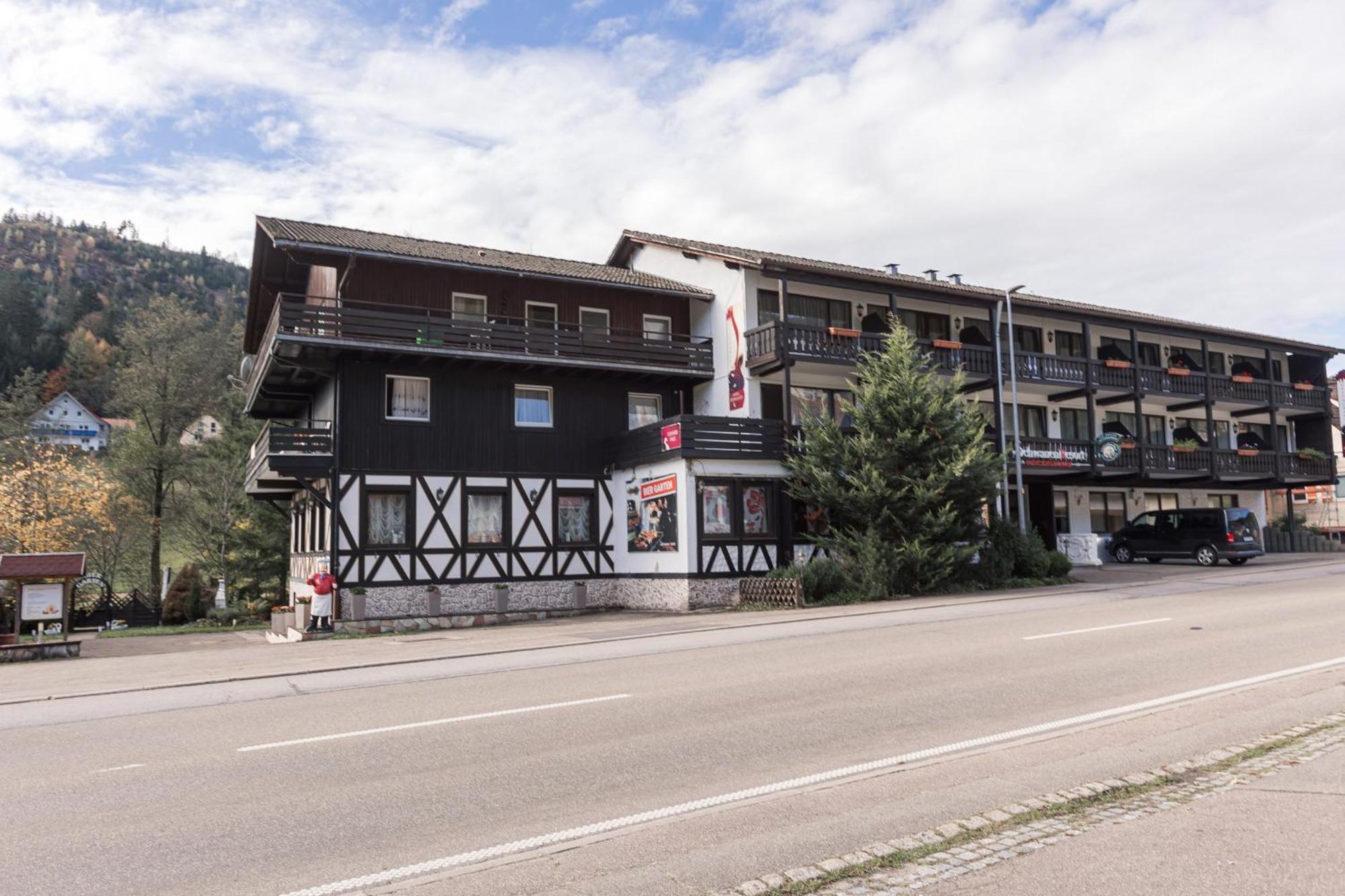 Schwanen-Resort Baiersbronn Exterior foto