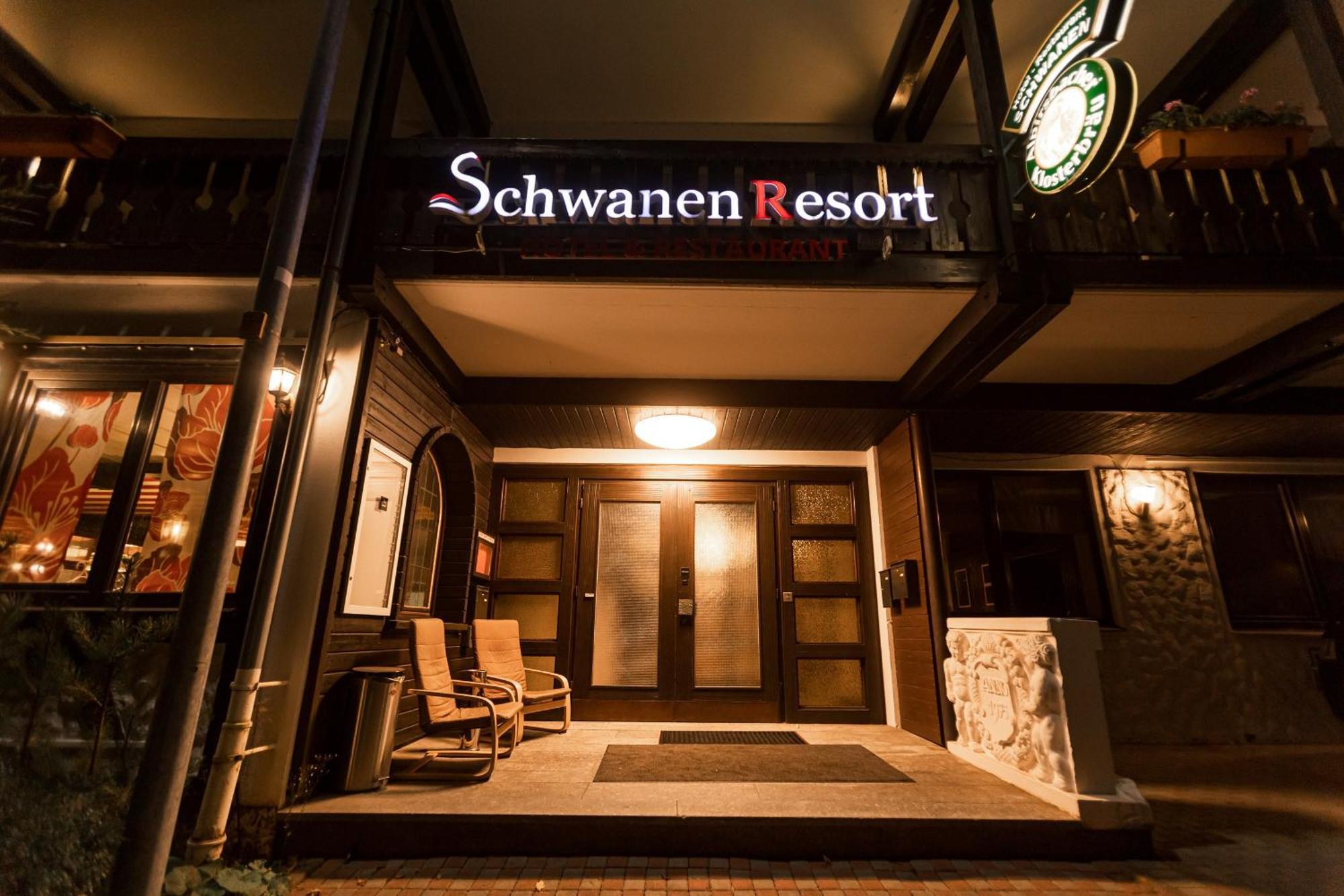 Schwanen-Resort Baiersbronn Exterior foto