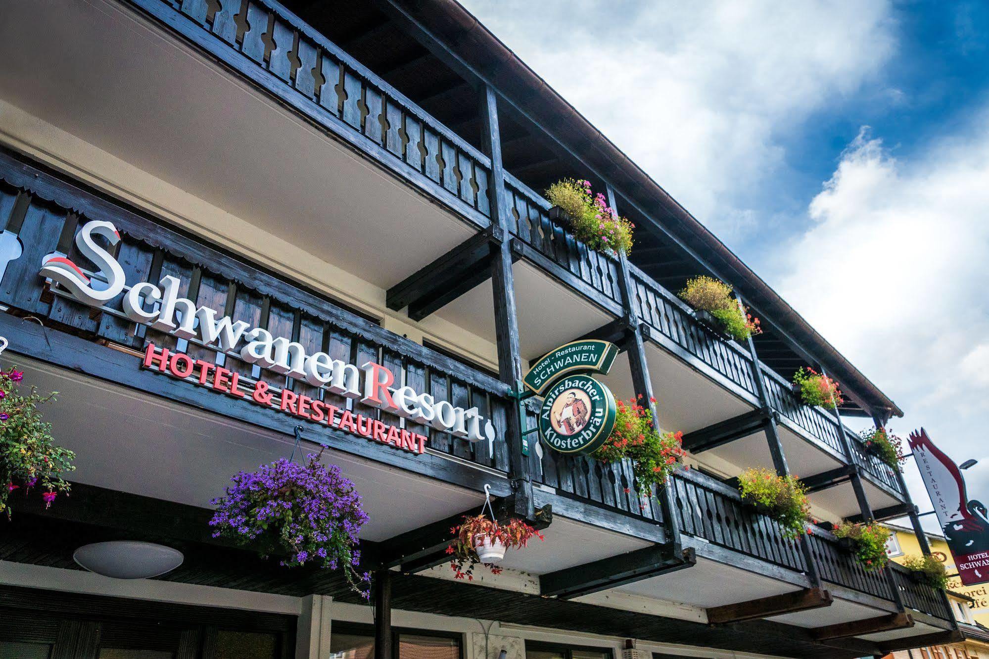 Schwanen-Resort Baiersbronn Exterior foto